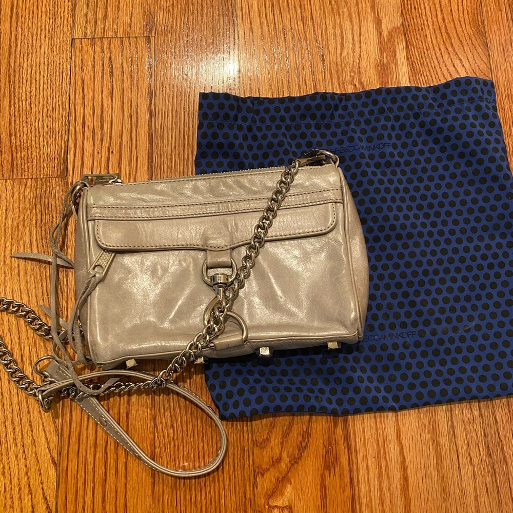 Rebecca Minkoff bag in grey
